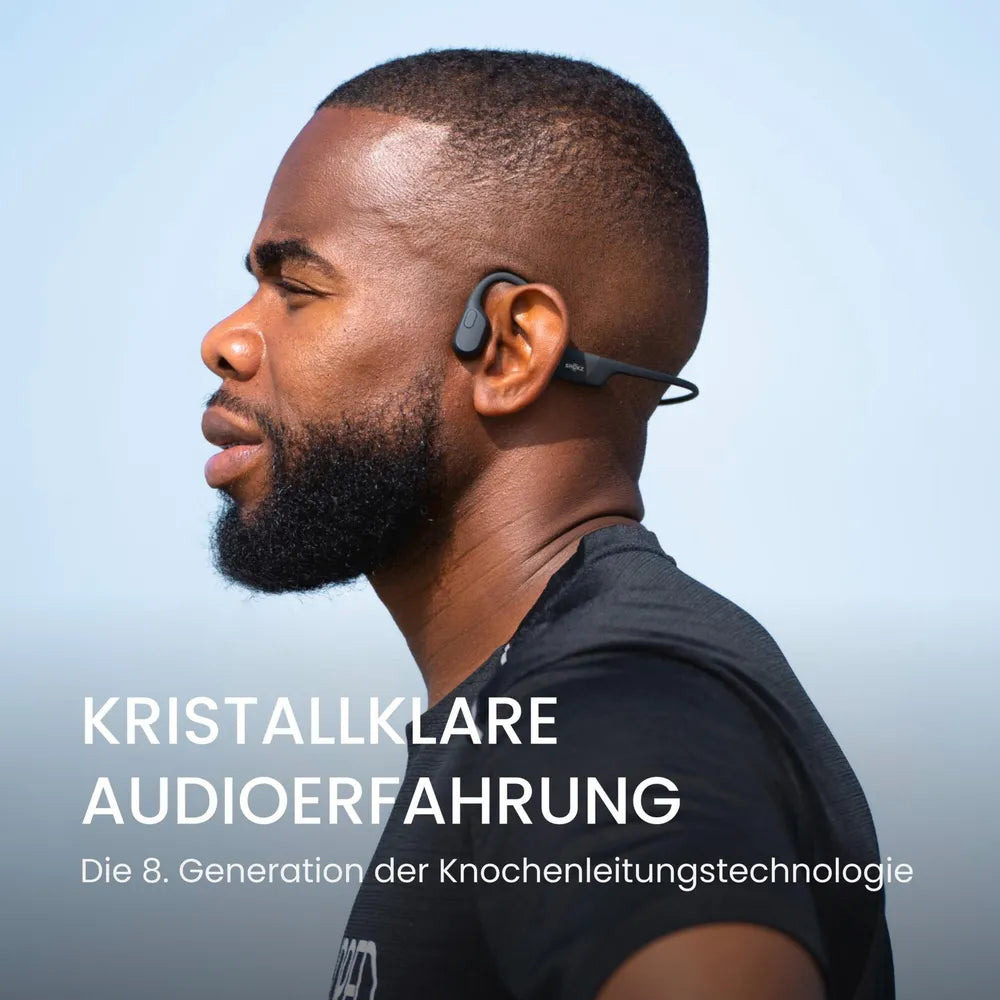 Shokz OpenRun USB-C Sportkopfhörer black