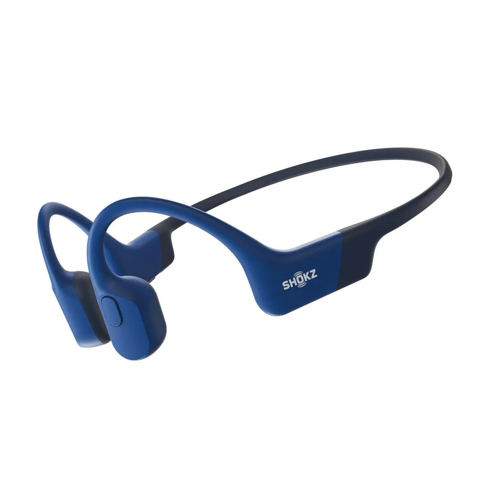 Shokz OpenRun USB-C Sportkopfhörer blue