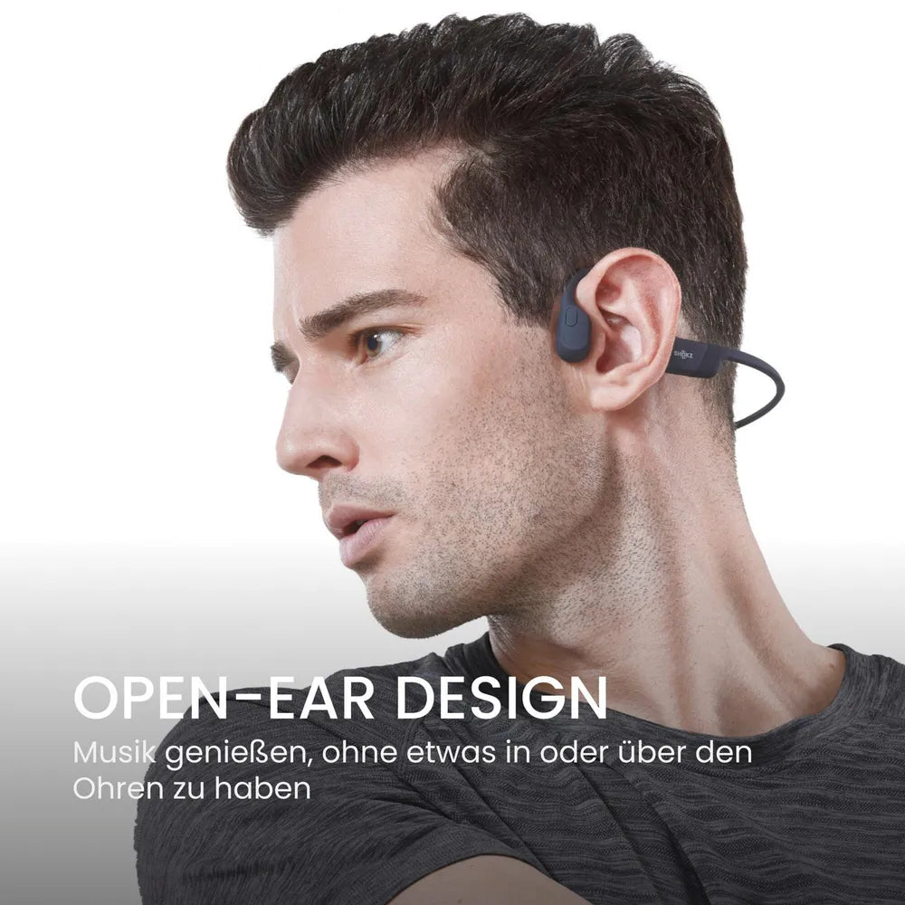 Shokz OpenRun Mini USB-C Sportkopfhörer black