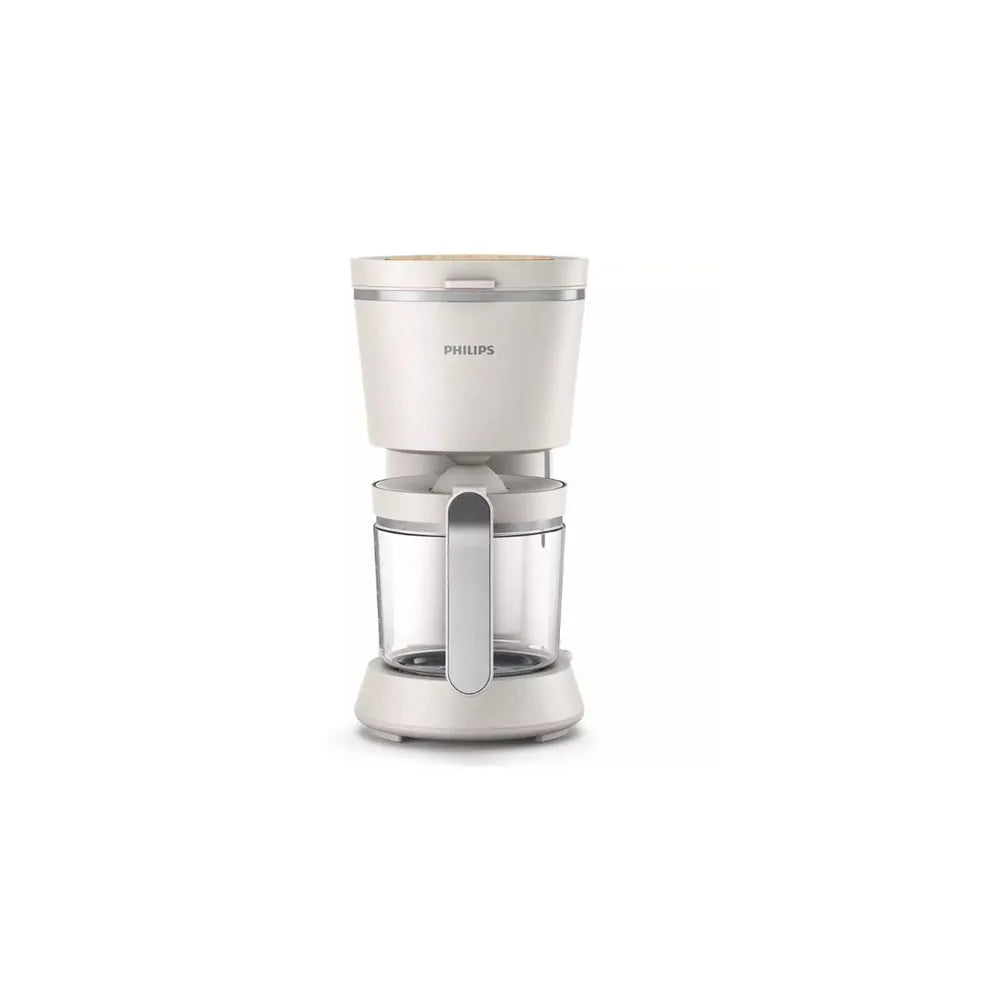 Philips HD5120/00 Filter Coffee Machine 1,2l silk white 10 Cups 1000 W