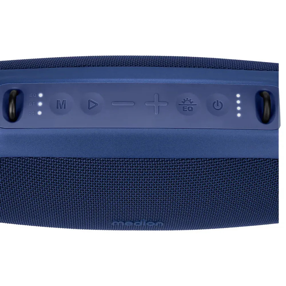 Medion MD 43746 Outdoor BT Speaker M blue