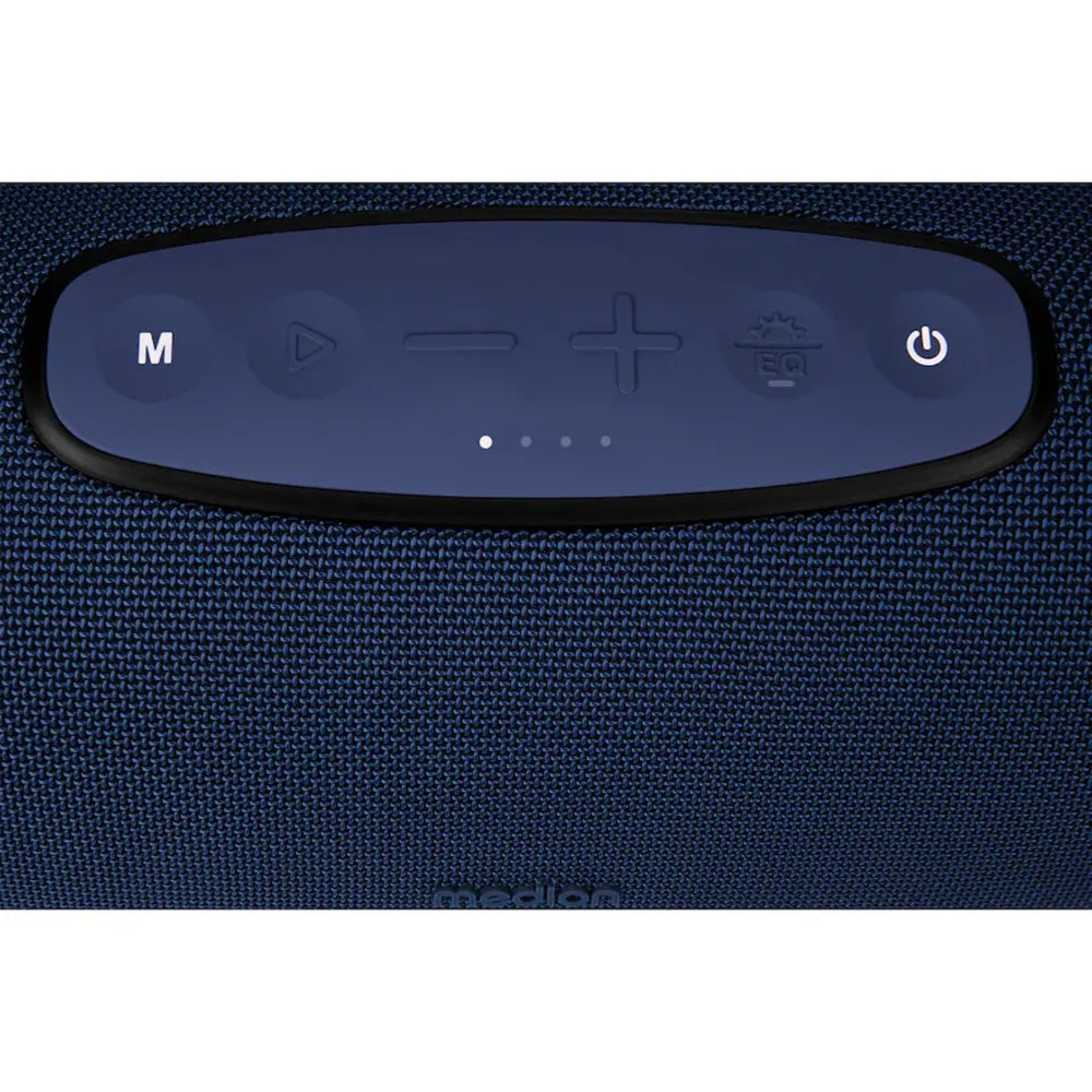 Medion MD 43768 Outdoor BT Speaker XL blue
