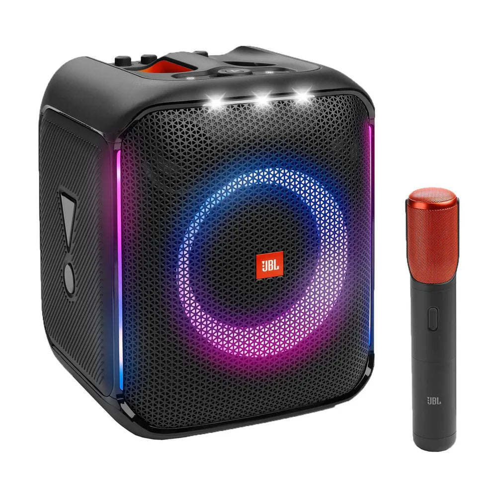 JBL Party Box Encore Bluetooth-Speaker black with Battery and Microphone