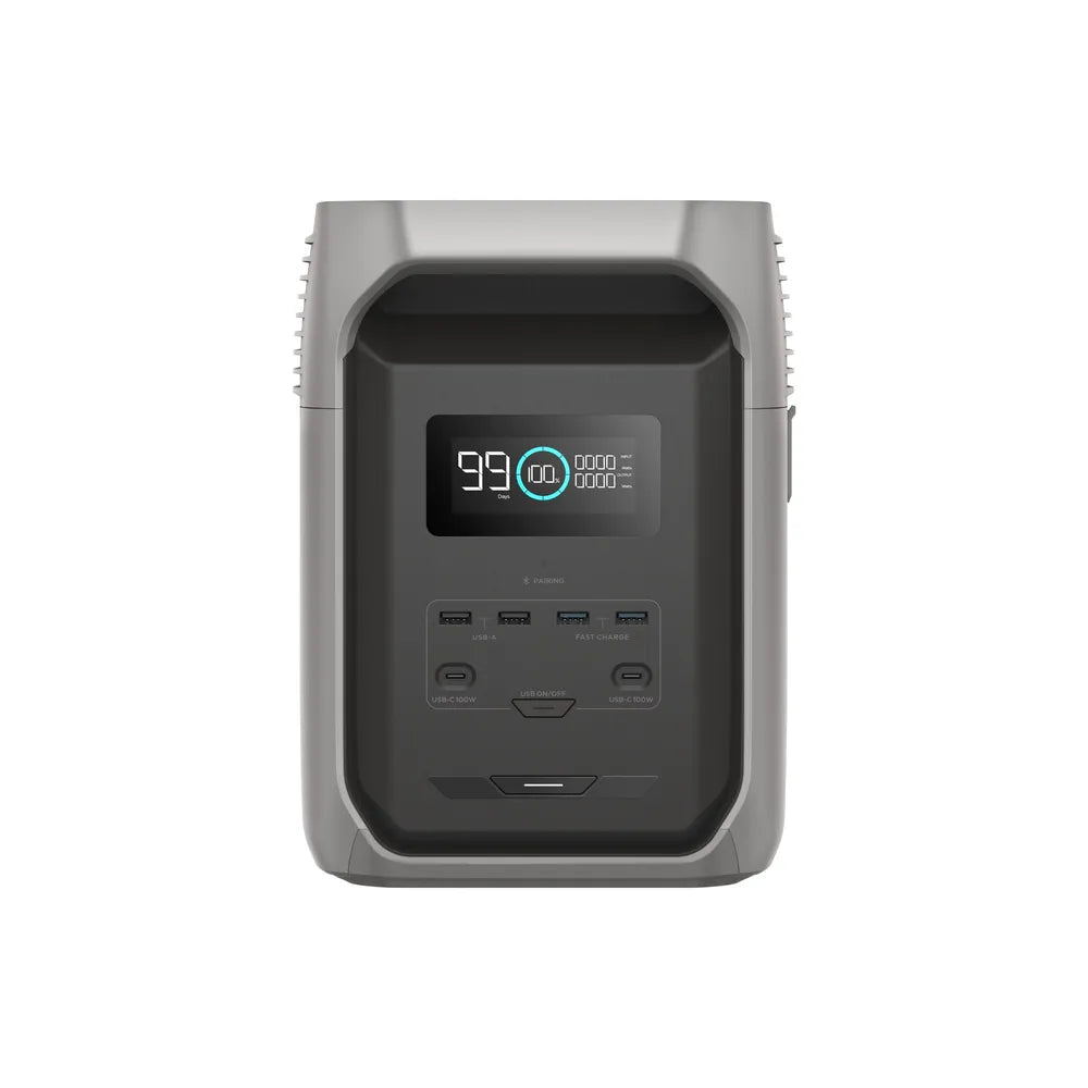 ECOFLOW Delta 3 1500 - Portable Powerstation 1536Wh|1800W (0% VAT. gem. § 12 Abs. 3 VAT law)