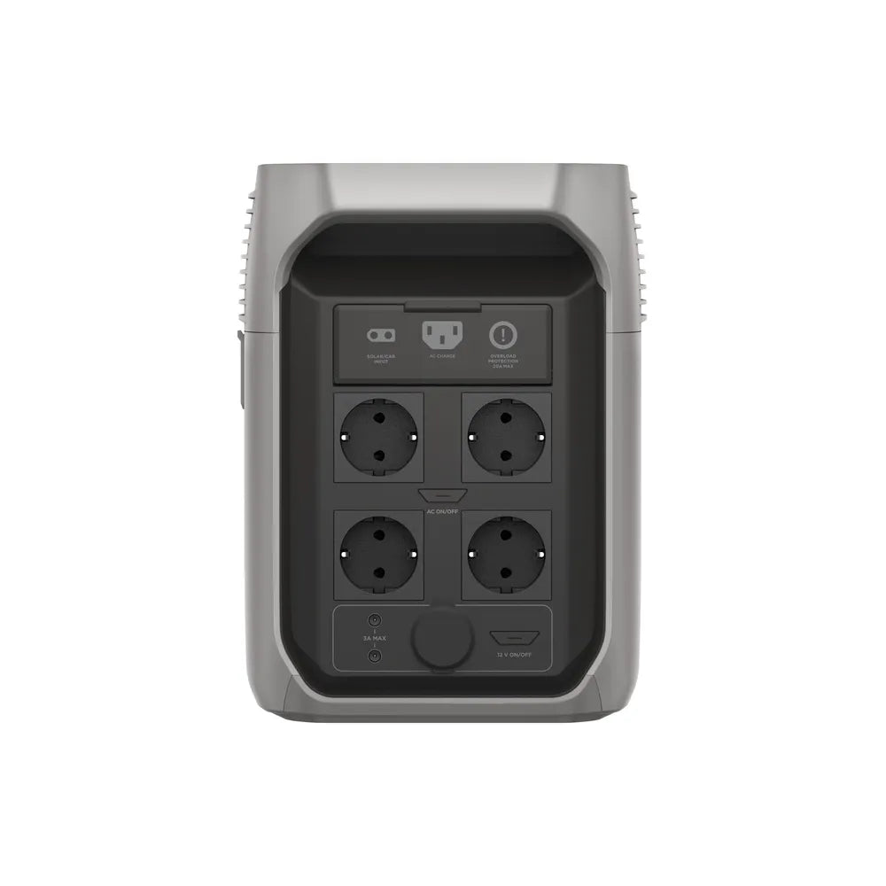 ECOFLOW Delta 3 1500 - Portable Powerstation 1536Wh|1800W (0% VAT. gem. § 12 Abs. 3 VAT law)