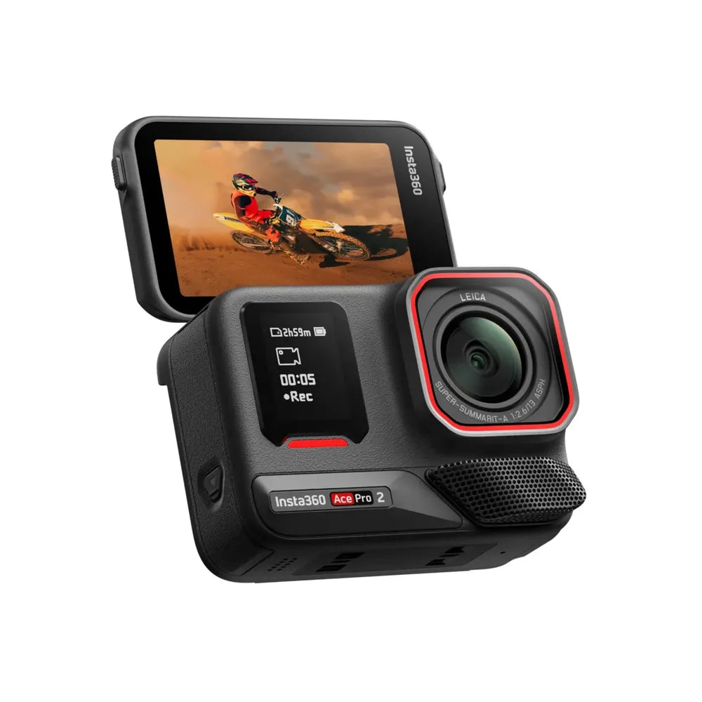 Insta360 Ace Pro 2 Actioncam Standard-Bandle, COD 7411-12N