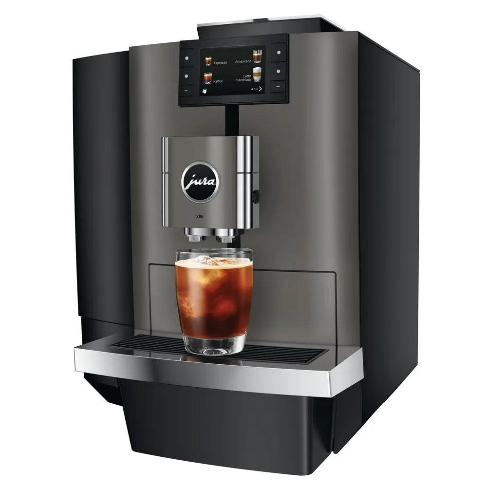 JURA Gastro X10c Dark Inox Automatic Coffee Machine