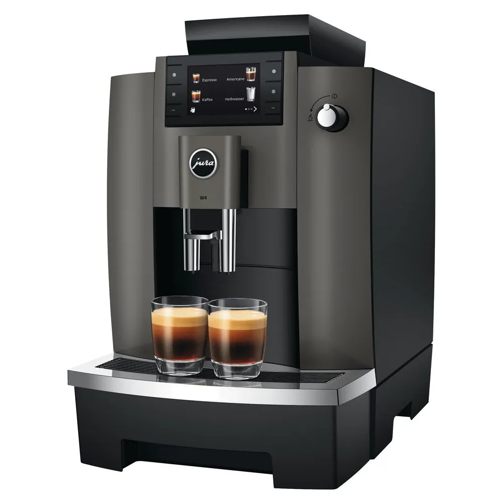 JURA Gastro W4 Dark Inox Automatic Coffee Machine