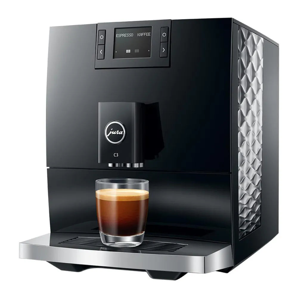 JURA C3 Piano Black (EA) Kaffee-Vollautomat