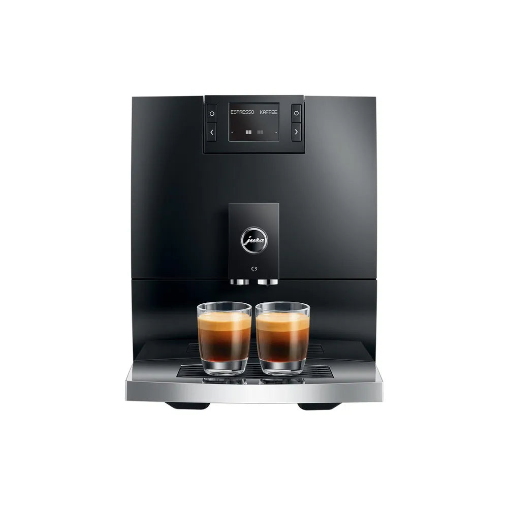 JURA C3 Piano Black (EA) Kaffee-Vollautomat