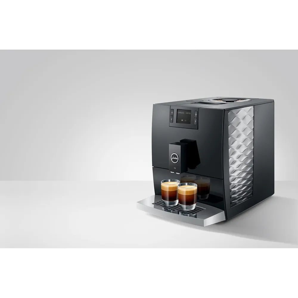 JURA C3 Piano Black (EA) Kaffee-Vollautomat