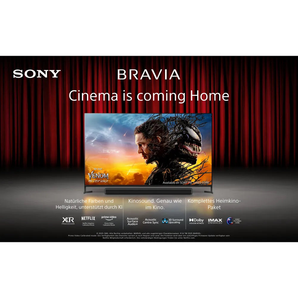 SONY Bravia 3 S35-K43S35BP 4K Direct LED HDR Smart TV
