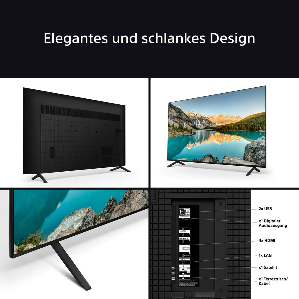 SONY Bravia 3 S35-K43S35BP 4K Direct LED HDR Smart TV