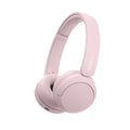 Sony WH-CH520 Pink Over Ear Headphones with Bluetooth