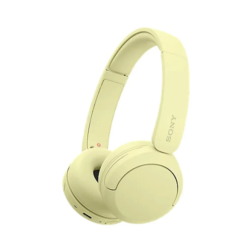 Sony WH-CH520 gelb Over Ear Headphones with Bluetooth