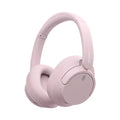 Sony WH-CH720N Pink Over Ear Headphones with Noise Cancelling