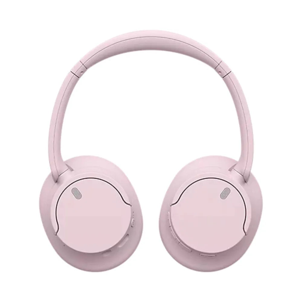 Sony WH-CH720N Pink Over Ear Headphones with Noise Cancelling