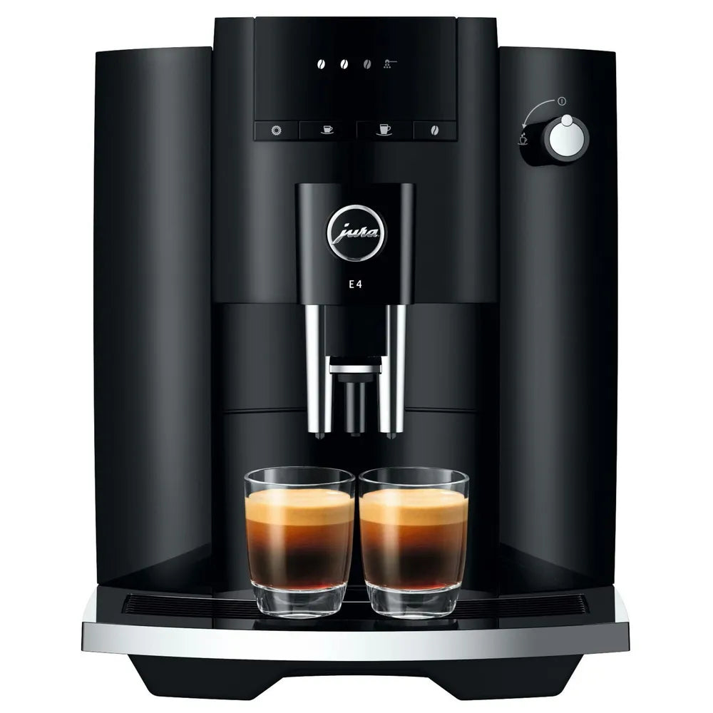 JURA E4 Piano Black (EA) Automatic Coffee Machine