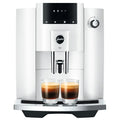JURA E4 Piano White (EA) Automatic Coffee Machine