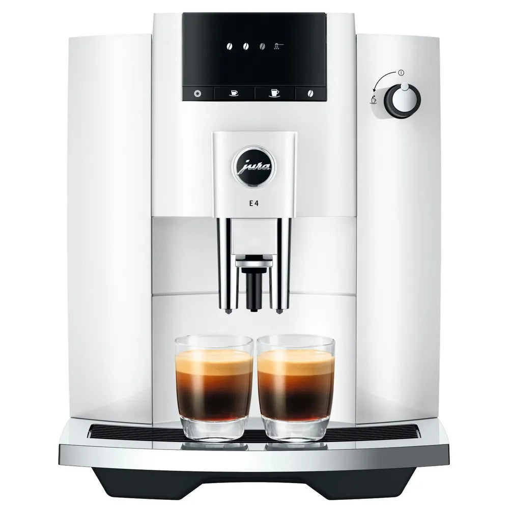 JURA E4 Piano White (EA) Automatic Coffee Machine
