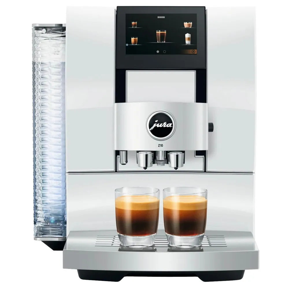 JURA Z10 Diamond White (EA) Automatic Coffee Machine