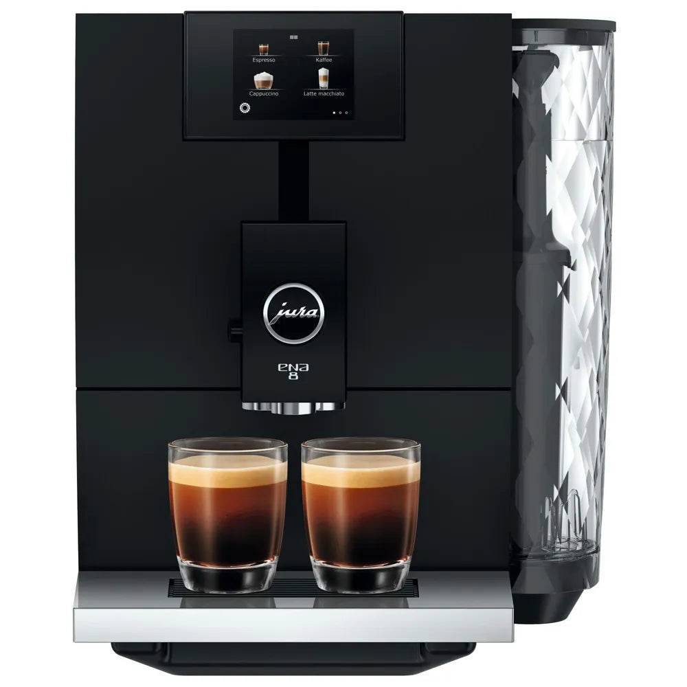 JURA ENA 8 Full Metropolitan Black (EC) Automatic Coffee Machine