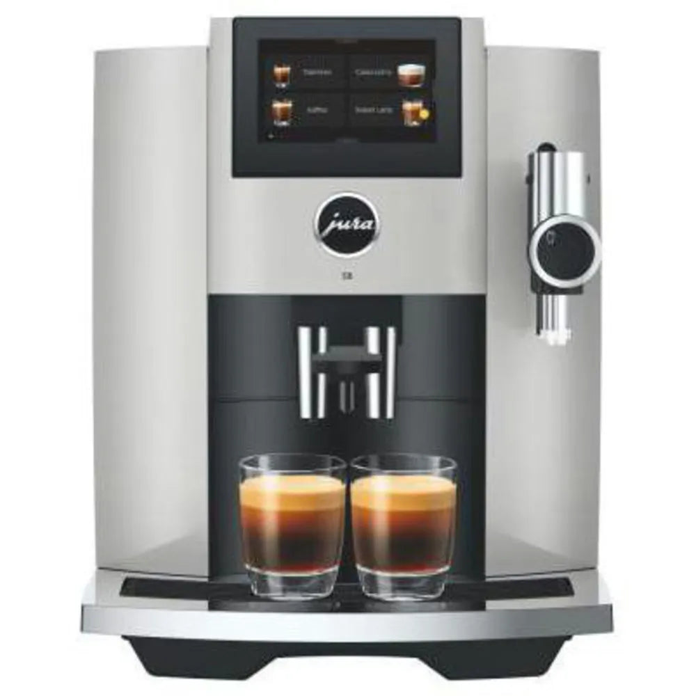 JURA S8 Platinum (EB) Automatic Coffee Machine