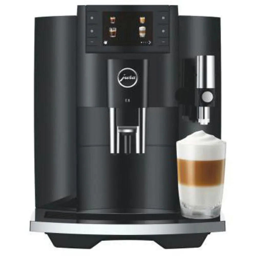 JURA E8 Piano Black (EC) Automatic Coffee Machine