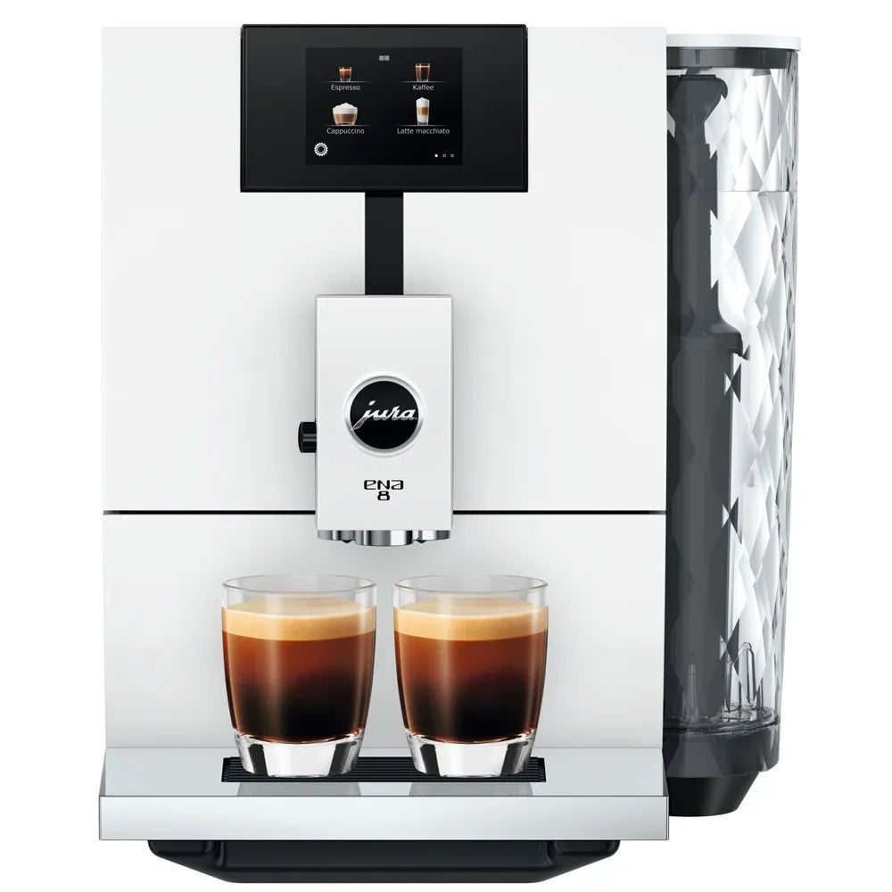 JURA ENA 8 Full Nordic White (EC) Automatic Coffee Machine