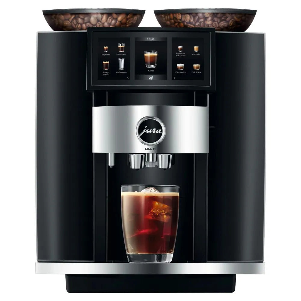 JURA GIGA 10 Diamond Black (EA) Automatic Coffee Machine