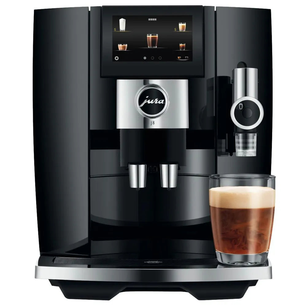JURA J8 Piano Black (EA) Automatic Coffee Machine