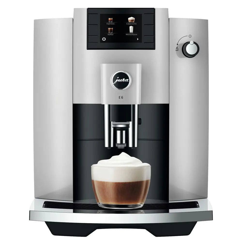 JURA E6 Platinum (ECS) Automatic Coffee Machine