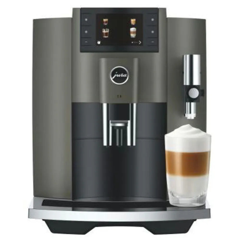 JURA E8 Dark Inox 15583 (EC) Automatic Coffee Machine
