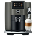 JURA S8 Dark Inox Automatic Coffee Machine (EB)