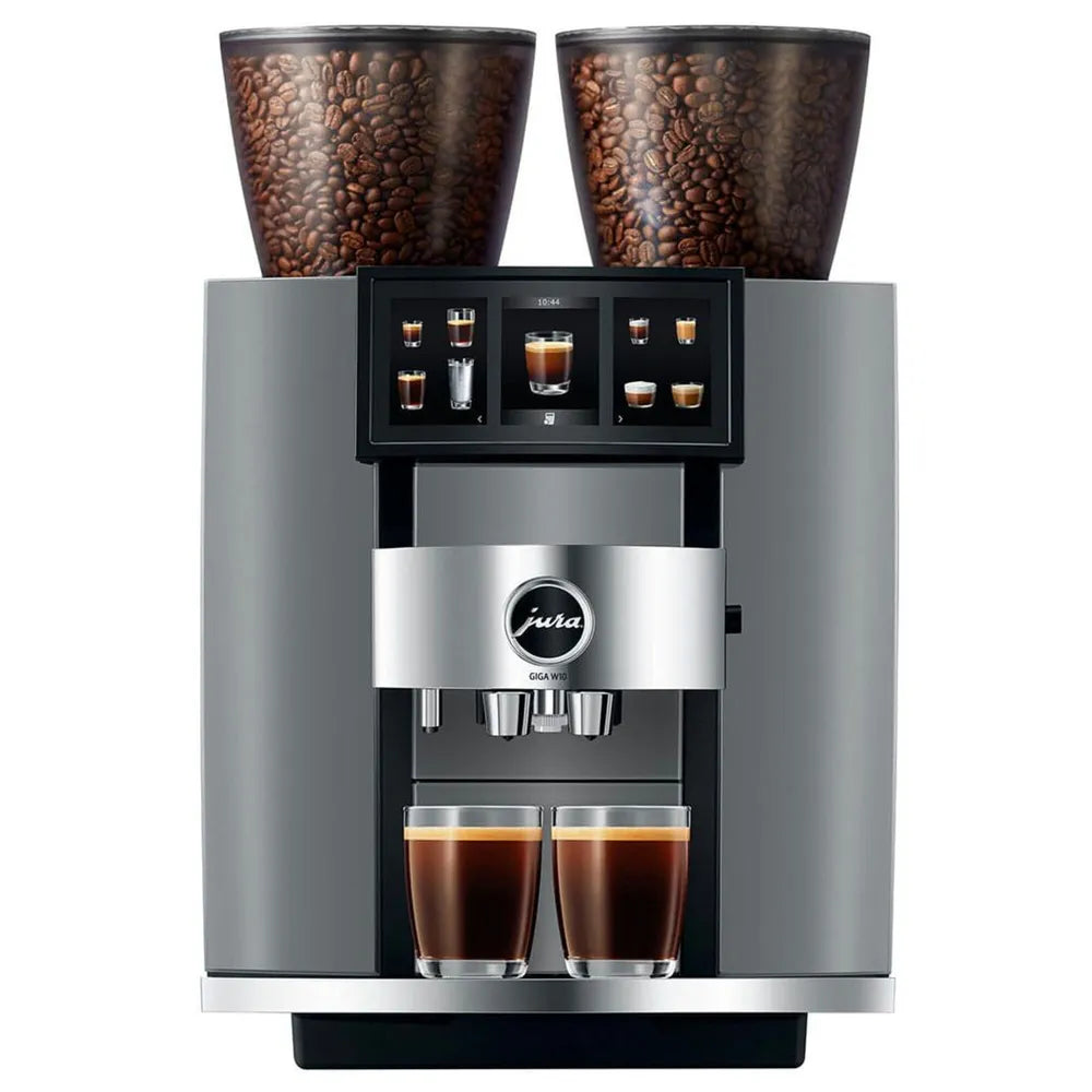 JURA Gastro GIGA W10 (EA) Diamond Silver Professional Vollautomat diamond silver