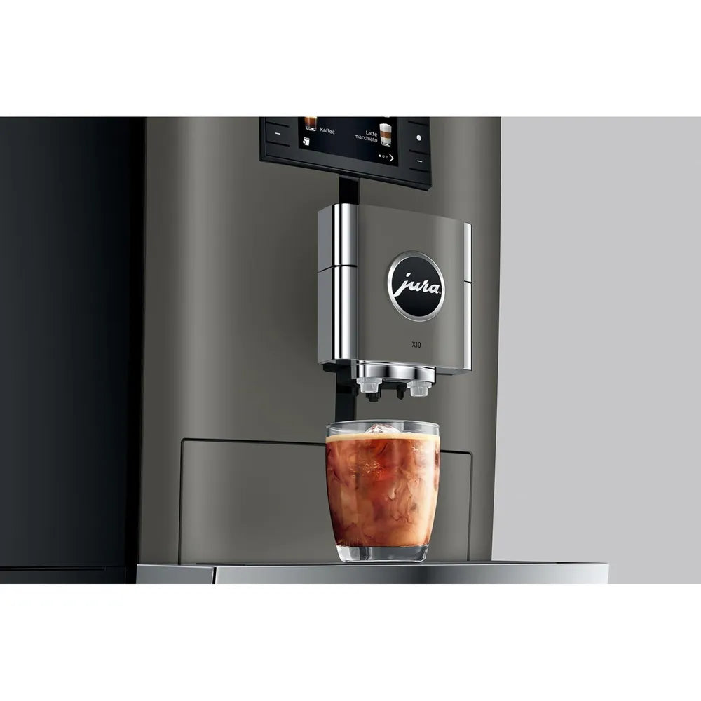 JURA Gastro X10 (EB) Dark Inox Automatic Coffee Machine