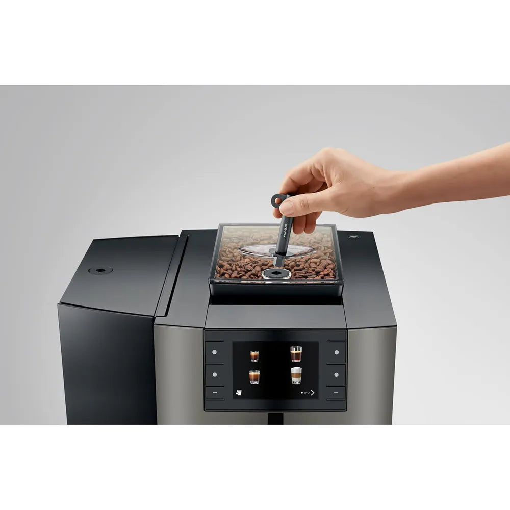 JURA Gastro X10 (EB) Dark Inox Automatic Coffee Machine