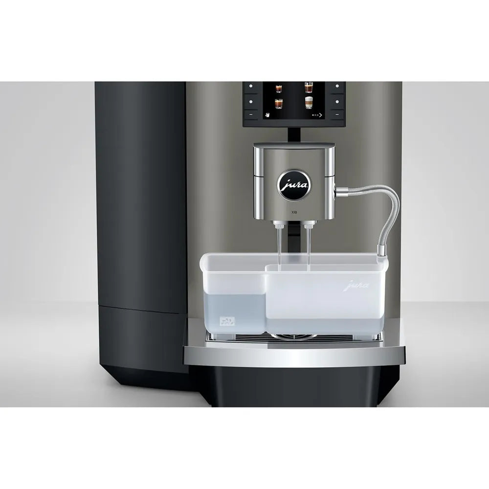 JURA Gastro X10 (EB) Dark Inox Automatic Coffee Machine