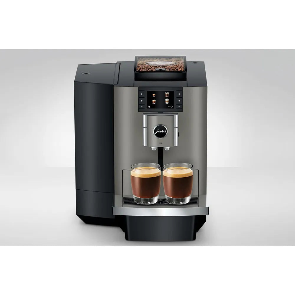 JURA Gastro X10 (EB) Dark Inox Automatic Coffee Machine