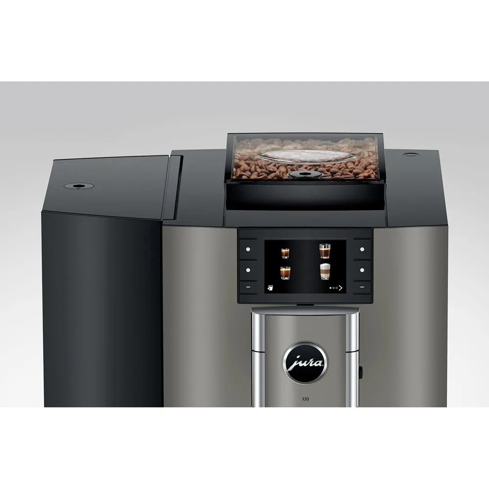 JURA Gastro X10 (EB) Dark Inox Automatic Coffee Machine