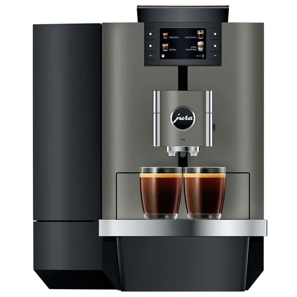 JURA Gastro X10 (EB) Dark Inox Automatic Coffee Machine