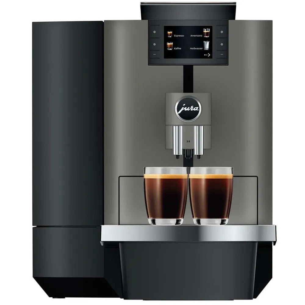 JURA Gastro X4 Dark Inox Professional Automatic Coffee Machine