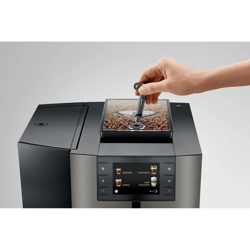 JURA Gastro X10c Dark Inox Automatic Coffee Machine