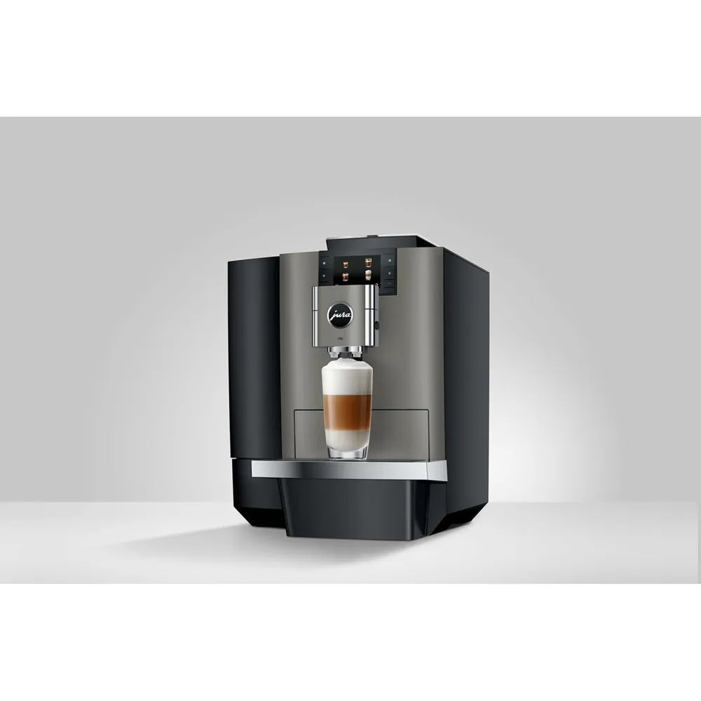 JURA Gastro X10c Dark Inox Automatic Coffee Machine