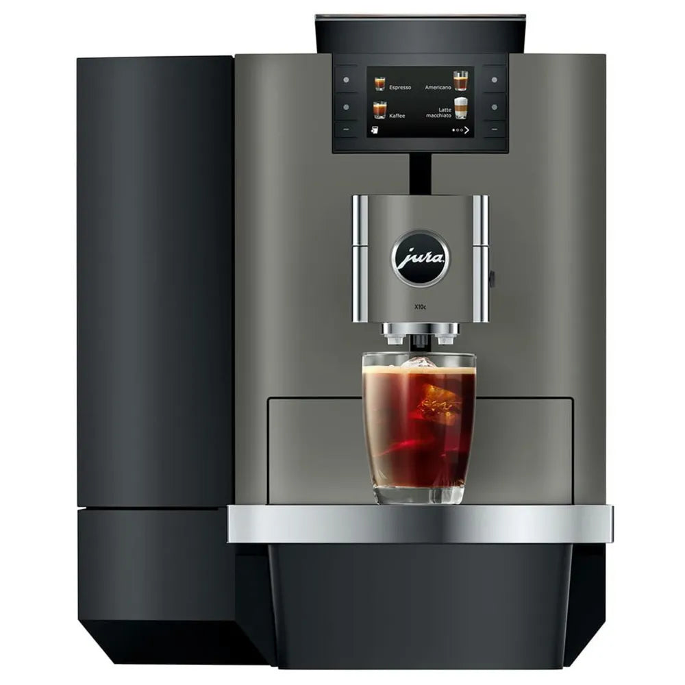 JURA Gastro X10c Dark Inox Automatic Coffee Machine
