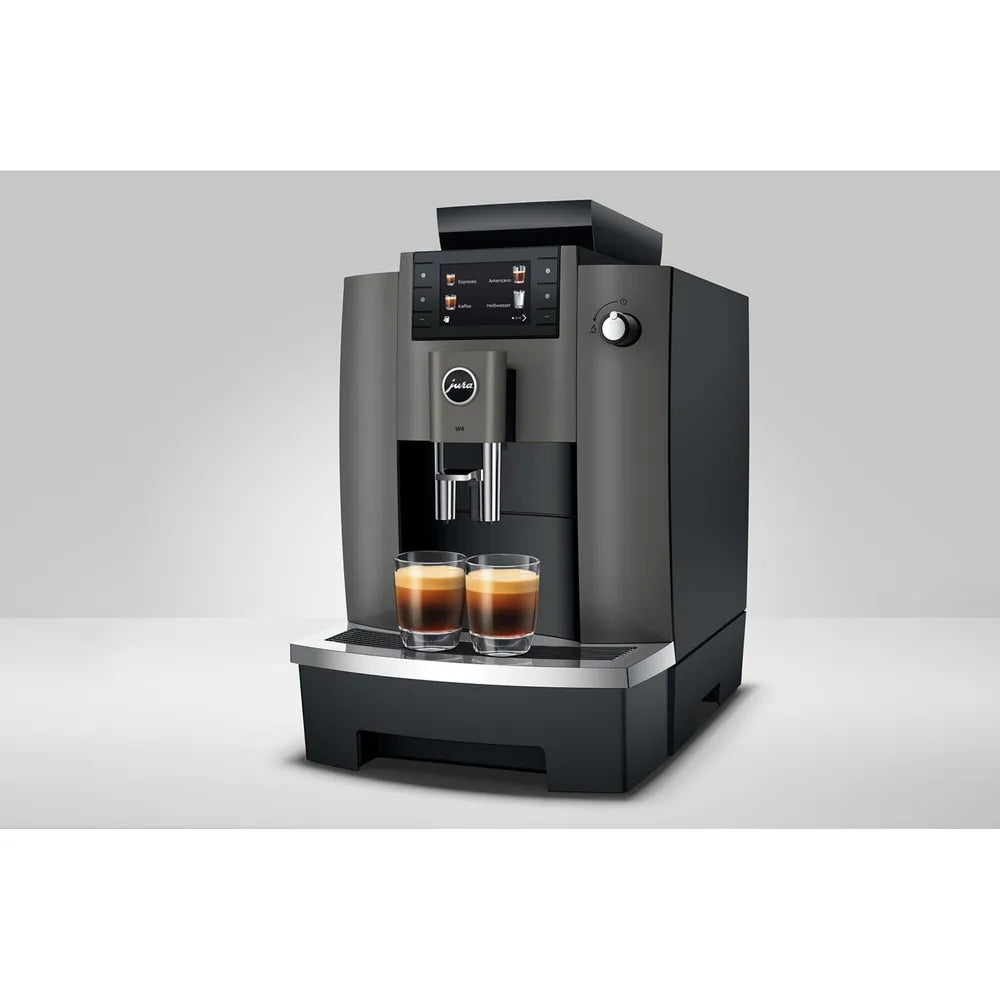 JURA Gastro W4 Dark Inox Automatic Coffee Machine