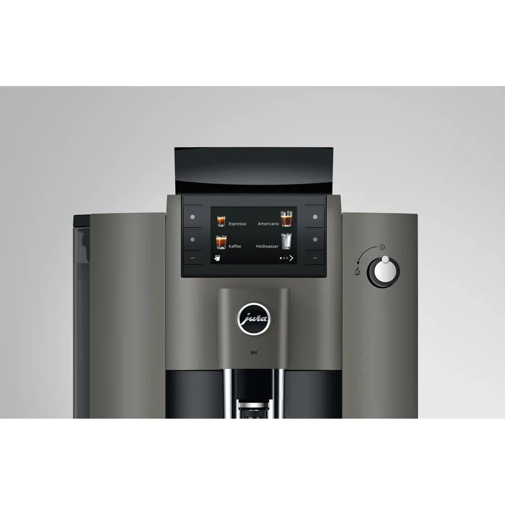JURA Gastro W4 Dark Inox Automatic Coffee Machine