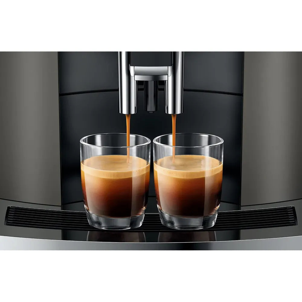 JURA Gastro W4 Dark Inox Automatic Coffee Machine