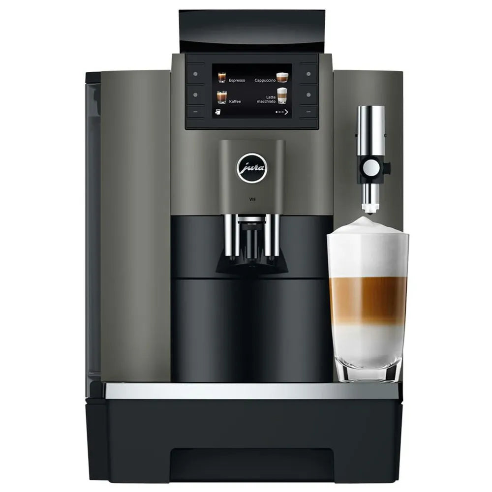 JURA Gastro W4 Dark Inox Automatic Coffee Machine