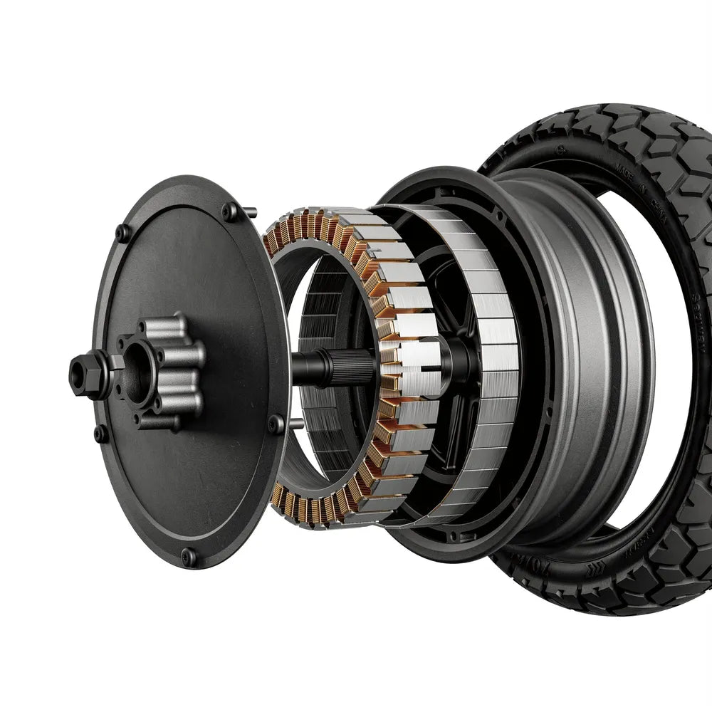 Ninebot by Segway Kickscooter ZT3 Pro D Elektroroller